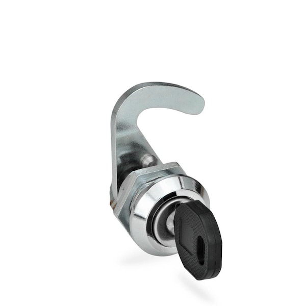 JW Winco GN115.8-SU-18-H1-CR-1 Cam Latch, Hook Style